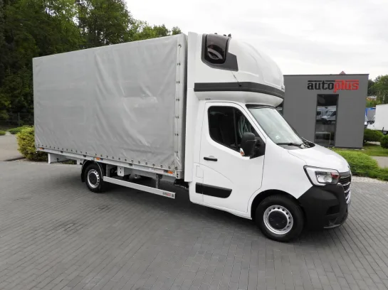 Renault Master skrzynia plandeka 10 palet 165KM 546804 - przod