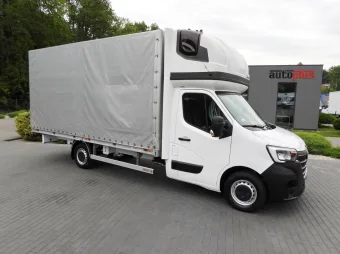 Renault Master skrzynia plandeka 10 palet 165KM 546804 - przod