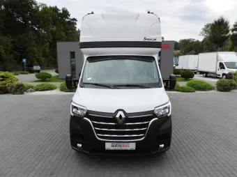 Renault Master skrzynia plandeka 10 palet 165KM 546804 - przod