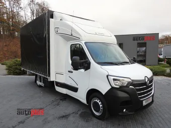 Renault Master skrzynia plandeka 10 palet 165KM 549550 - przod