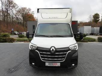 Renault Master skrzynia plandeka 10 palet 165KM 549550 - przod