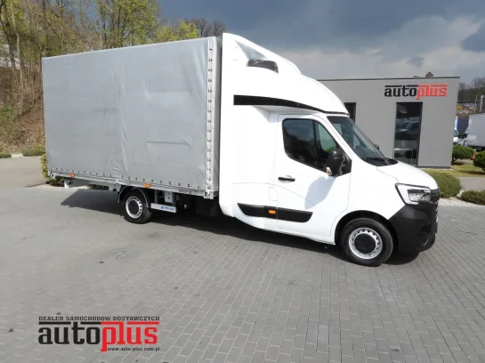 Renault Master skrzynia plandeka 10 palet 165KM 553225 - przod