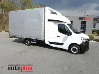 Renault Master skrzynia plandeka 10 palet 165KM 553225 - przod