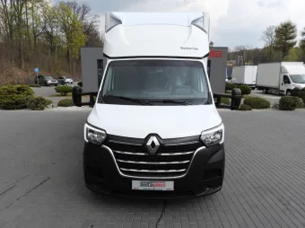 Renault Master skrzynia plandeka 10 palet 165KM 553225 - przod