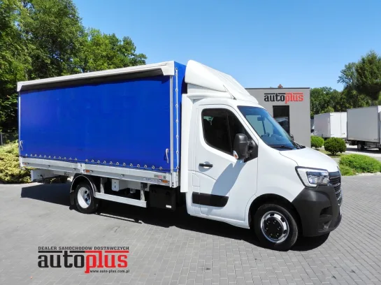 Renault Master skrzynia plandeka 10 palet 165KM 560534 - przod