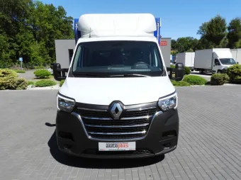 Renault Master skrzynia plandeka 10 palet 165KM 560534 - przod