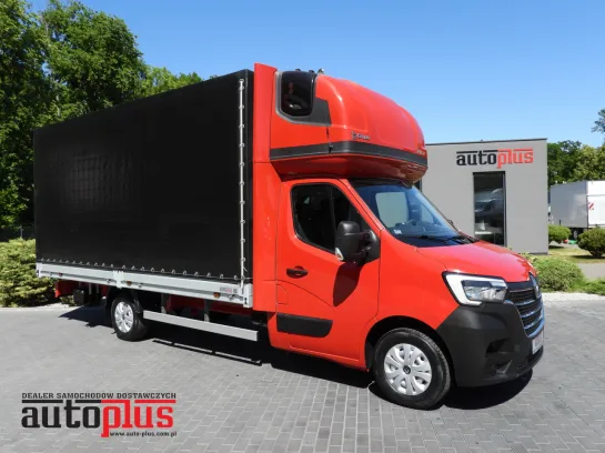 Renault Master skrzynia plandeka 10 palet 165KM 561027 - przod