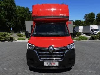 Renault Master skrzynia plandeka 10 palet 165KM 561027 - przod