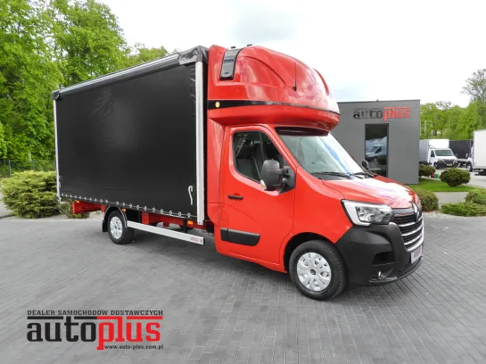 Renault Master skrzynia plandeka 10 palet 165KM 583427 - przod