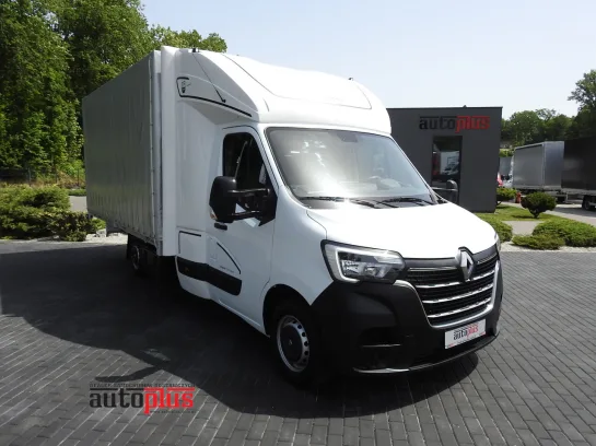 Renault Master skrzynia plandeka 10 palet 165KM 583857 - przod