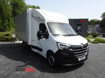 Renault Master skrzynia plandeka 10 palet 165KM 583857 - przod