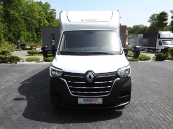 Renault Master skrzynia plandeka 10 palet 165KM 583857 - przod
