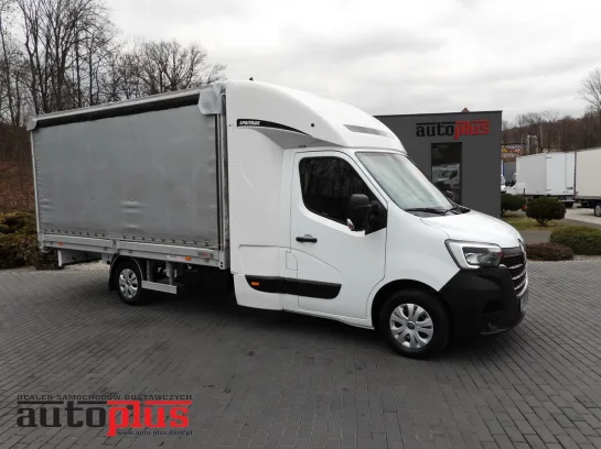 Renault Master skrzynia plandeka 8 palet 165KM 593824 - przod