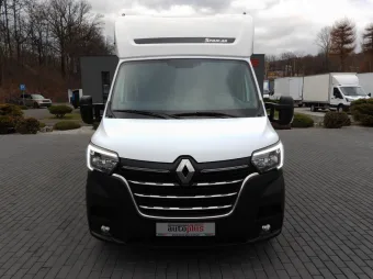 Renault Master skrzynia plandeka 8 palet 165KM 593824 - przod