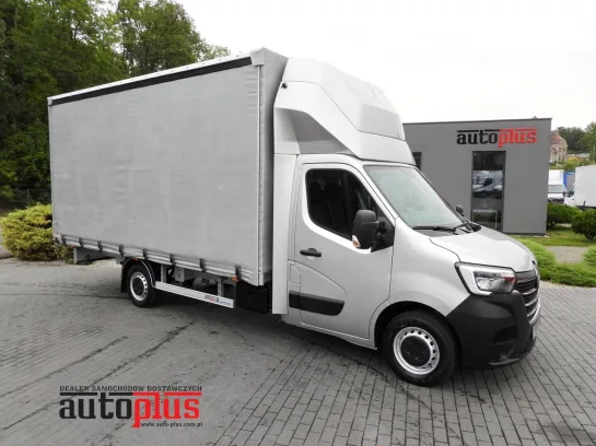 Renault Master skrzynia plandeka 10 palet 165KM 593853 - przod