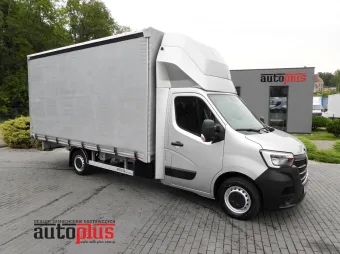 Renault Master skrzynia plandeka 10 palet 165KM 593853 - przod