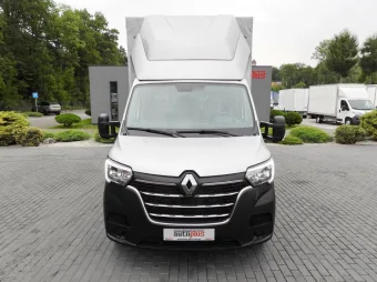 Renault Master skrzynia plandeka 10 palet 165KM 593853 - przod