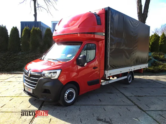 Renault Master skrzynia plandeka 10 palet 165KM 594417 - przod