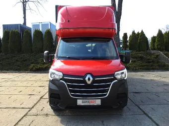Renault Master skrzynia plandeka 10 palet 165KM 594417 - przod