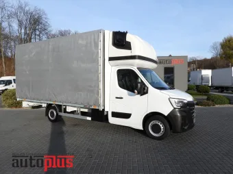 Renault Master skrzynia plandeka 10 palet 165KM 604506 - przod