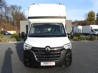 Renault Master skrzynia plandeka 10 palet 165KM 604506 - przod