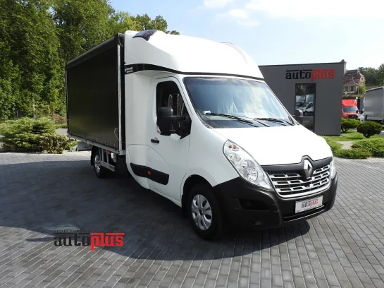 Renault Master skrzynia plandeka 8 palet 170KM 613631 - przod