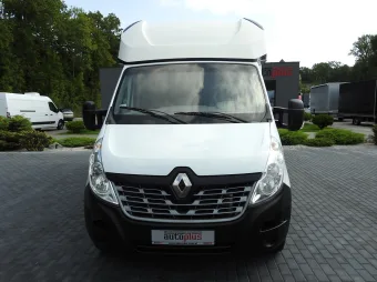 Renault Master skrzynia plandeka 8 palet 170KM 613631 - przod