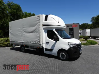 Renault Master skrzynia plandeka 10 palet 165KM 634441 - przod