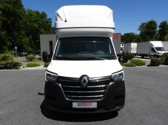 Renault Master skrzynia plandeka 10 palet 165KM 634441 - przod