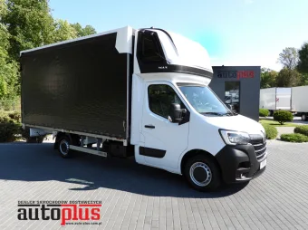 Renault Master skrzynia plandeka 10 palet 165KM 685432 - przod