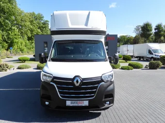 Renault Master skrzynia plandeka 10 palet 165KM 685432 - przod