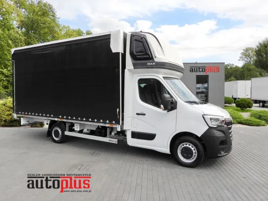 Renault Master skrzynia plandeka 10 palet 165KM 685463 - przod