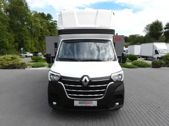 Renault Master skrzynia plandeka 10 palet 165KM 685463 - przod
