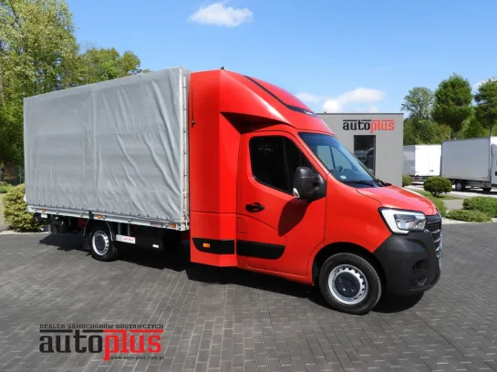 Renault Master skrzynia plandeka 8 palet 165KM 754052 - przod