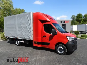 Renault Master skrzynia plandeka 8 palet 165KM 754052 - przod