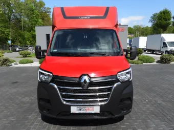 Renault Master skrzynia plandeka 8 palet 165KM 754052 - przod