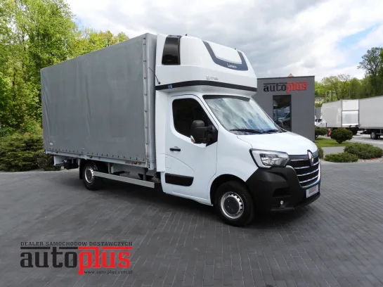 Renault Master skrzynia plandeka 10 palet 165KM 755185 - przod