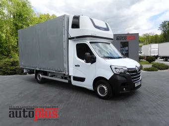 Renault Master skrzynia plandeka 10 palet 165KM 755185 - przod