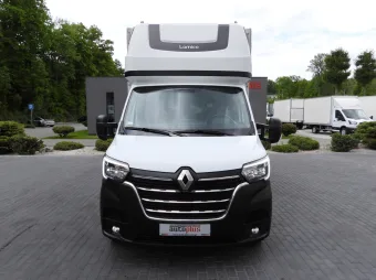 Renault Master skrzynia plandeka 10 palet 165KM 755185 - przod