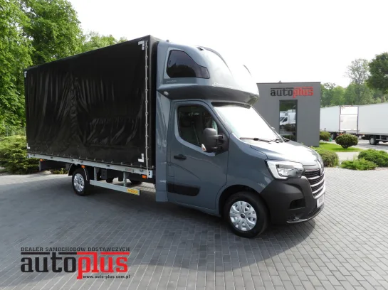 Renault Master skrzynia plandeka 10 palet 165KM 755733 - przod
