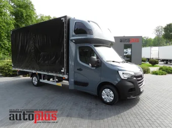 Renault Master skrzynia plandeka 10 palet 165KM 755733 - przod