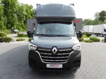 Renault Master skrzynia plandeka 10 palet 165KM 755733 - przod