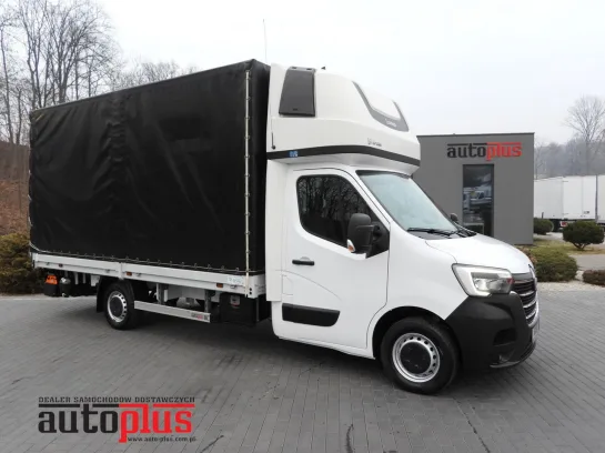 Renault Master skrzynia plandeka 9 palet 165KM 755938 - przod
