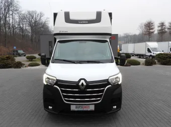 Renault Master skrzynia plandeka 9 palet 165KM 755938 - przod