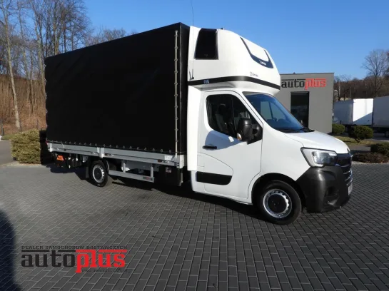 Renault Master skrzynia plandeka 9 palet 165KM 755969 - przod