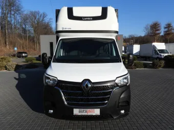 Renault Master skrzynia plandeka 9 palet 165KM 755969 - przod