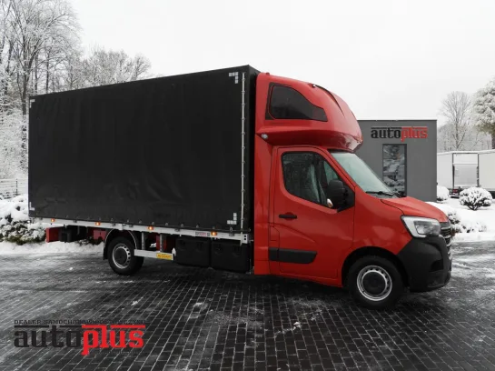 Renault Master skrzynia plandeka 10 palet 165KM 756960 - przod