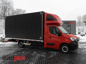 Renault Master skrzynia plandeka 10 palet 165KM 756960 - przod