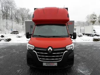 Renault Master skrzynia plandeka 10 palet 165KM 756960 - przod