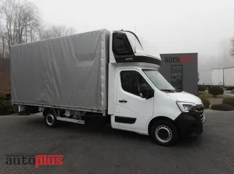 Renault Master skrzynia plandeka 10 palet 165KM 798766 - przod